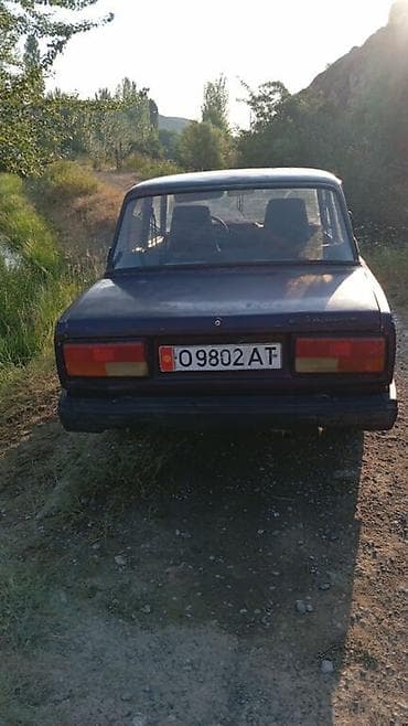 уаз hunter: ВАЗ (ЛАДА) 2107: 2004 г., 1.6 л, Механика, Бензин, Седан — 2