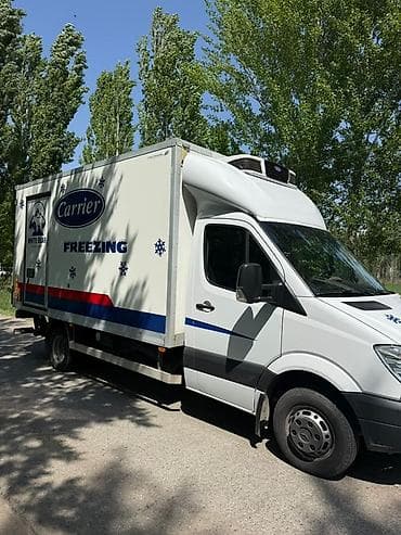 купить nissan: Mercedes-Benz Спринтер: 2012 г., 3 л, Автомат, Дизель, Фургон — 2