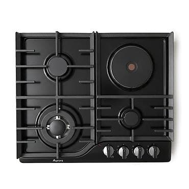 конфорка газовая: Комбинированная, Механическое, Встраиваемая, Новый, Полная оплата — 3