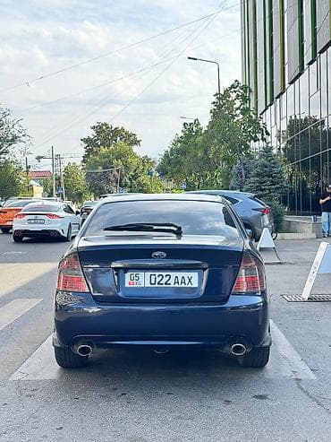 suba: Subaru Legacy: 2003 г., Автомат, Бензин, Седан — 2
