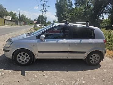mark 2 blit: Hyundai Getz: 2005 г., 1.6 л, Автомат, Газ, Хэтчбэк — 6