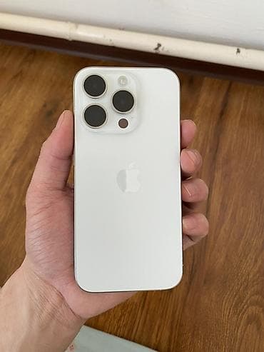 poco m5 128: IPhone 15 Pro, Б/у, 256 ГБ, White Titanium, Кабель, 89 % — 1