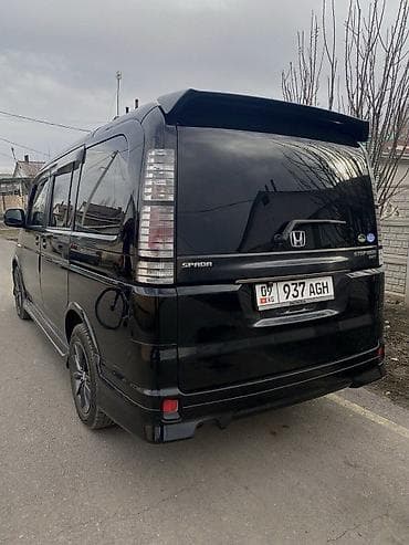 crv 5: Honda Stepwgn: 2003 г., 2.4 л, Автомат, Бензин, Минивэн — 2