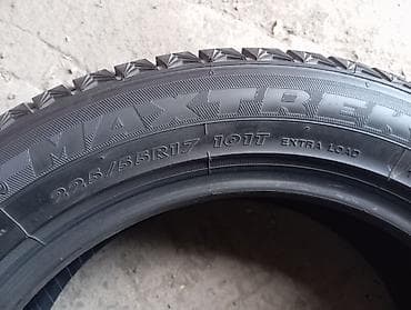 step rf1: Шины 225 / 55 / R 17, Зима, Б/у, Комплект, Легковые, Китай, Maxtrek — 2