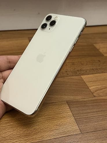 iphone 12 plus: IPhone 11 Pro Max, Новый, 64 ГБ, White Titanium, Защитное стекло, Чехол, 75 % — 5