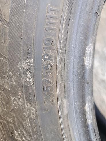 255 35 19: Летняя шина 255/55 R19 111T одно колесо 1шт на запаску в хорошем — 2