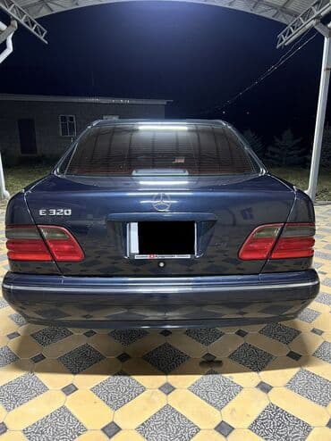 оригинальные штампованные диски опель: Mercedes-Benz E-Class: 2001 г., Седан — 5