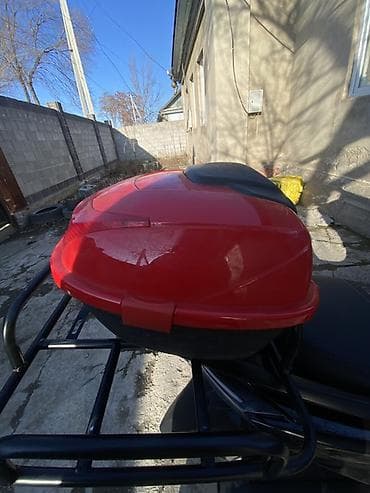 bmw 134: Мотобокс/кейс для скутера, мотоцикла или квадроцикла - Жесткий — 3