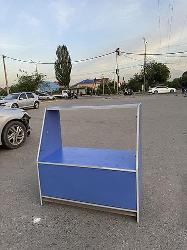 Полки, стеллажи: Полка для магазина, Б/у, Дерево, Самовывоз — 5