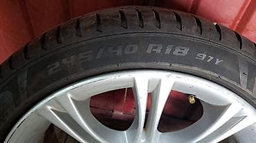 r16 4: Колеса в сборе 245 / 40 / R 18, Лето, Б/у — 3