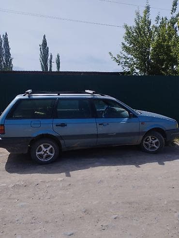 б4 универсал: Volkswagen Passat Variant: 1988 г., 1.8 л, Механика, Бензин, Универсал — 1