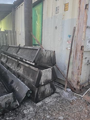 пустотные плиты: Продаю Форма, Калп латок маленький 3шт большой 1шт — 1