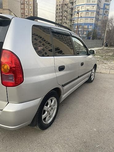 Унаа сатуу: Mitsubishi Space Star: 2003 г., 1.8 л, Кол менен иштөөчү, Газ, Хетчбек — 8