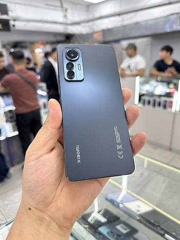 Xiaomi, 12, цвет - Серый, 2 SIM