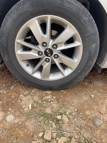 Литые Диски R 16 Hyundai, Комплект, отверстий - 5