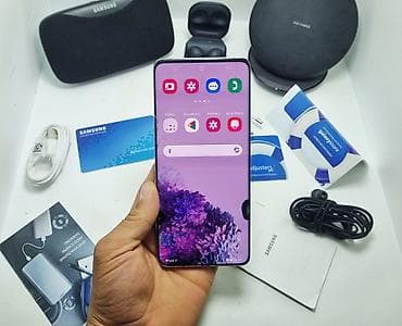 ssd 240: Samsung Galaxy S20, Б/у, 256 ГБ, цвет - Черный, 1 SIM, 2 SIM, eSIM — 1