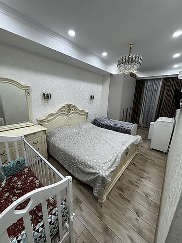 элит строй сити ош манас: 2 комнаты, 70 м², Элитка, 3 этаж, Дизайнерский ремонт — 5