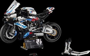 Игрушки: 🏍️ BMW M 1000 RR — точность в каждом элементе С led освещеним 🔥 3100 — 4