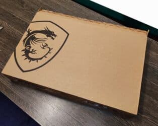 Ноутбуки: Ноутбук, MSI, 32 ГБ ОЗУ, Intel Core i7, 17.3 ", Б/у, Для несложных задач, память SSD — 4