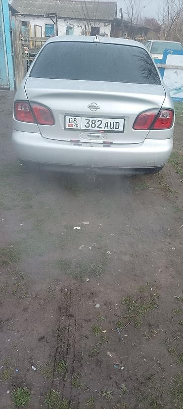 r15 100 4: Nissan Primera: 2002 г., 2 л, Седан — 9