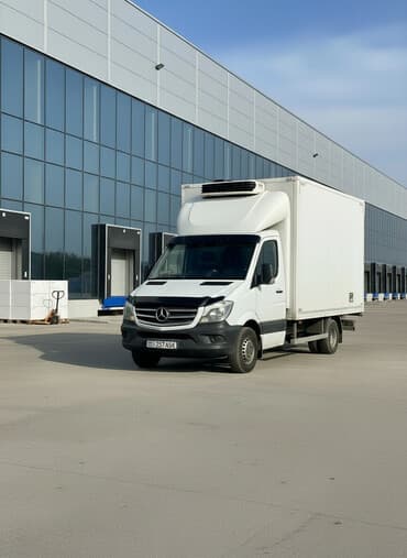 домкрат от спринтера: Mercedes-Benz Спринтер: 2017 г., 2.2 л, Автомат, Дизель, Фургон — 7