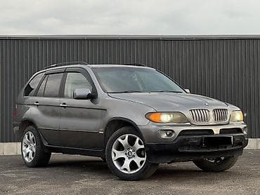 e 303: BMW X5: 2003 г., 3 л, Автомат, Бензин — 1
