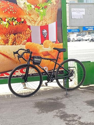 сегодня: Шоссейный велосипед, Рама M (156 - 178 см), Б/у — 3