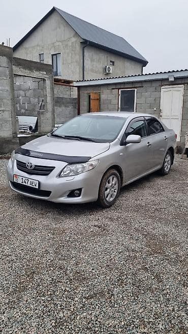 фара рено премиум: Toyota Corolla: 2007 г., 1.6 л, Автомат, Седан — 1