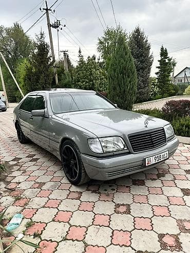 радиаторы мерс: Mercedes-Benz S-Class: 1997 г., Седан — 7