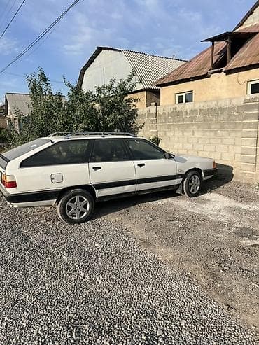 Audi 100: 1991 г., 1.8 л, Механика, Бензин, Универсал — 2