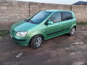 yto traktor: Hyundai Getz: 2004 г., 1.6 л, Автомат, Бензин, Хэтчбэк — 2