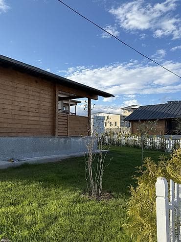 номера на иссыкуле: Коттедж, Карагай 1/11 Бостери, Детская площадка, Парковка, стоянка, Охраняемая территория — 3