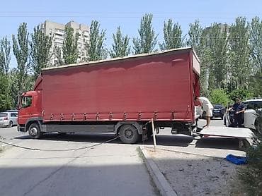 Дом и сад: Грузоперевозки по Бишкеку и регионам - Груз до 10 тонн - Габариты — 4