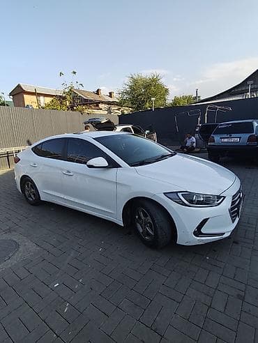 коробка аванте: Hyundai Avante: 2018 г., 1.6 л, Автомат, Бензин, Седан — 3