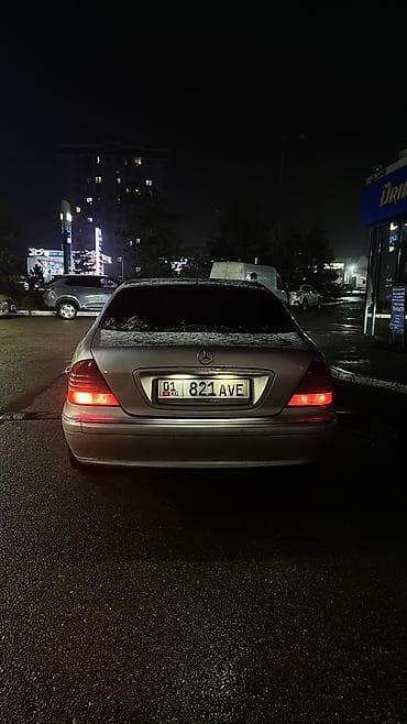 210 cdi: Mercedes-Benz S-Class: 2003 г., 3.2 л, Автомат, Дизель, Седан — 8