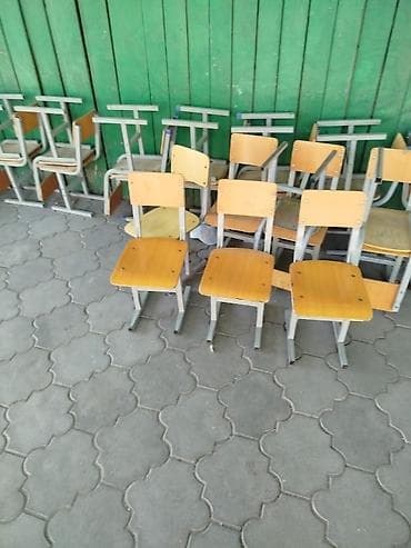 Детский кровать стульчик буу для садика кровать 14штук стульчик 55 — 4