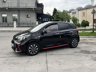 жак трос: Kia Morning: 2017 г., 1 л, Автомат, Бензин, Хэтчбэк — 2