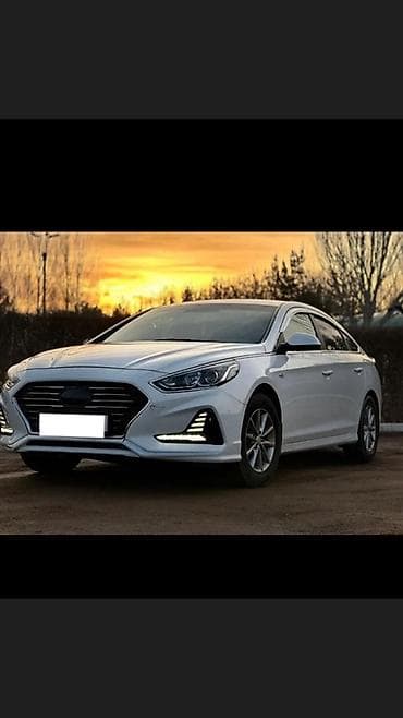 avalon 2017: Hyundai Sonata: 2018 г., Седан — 1