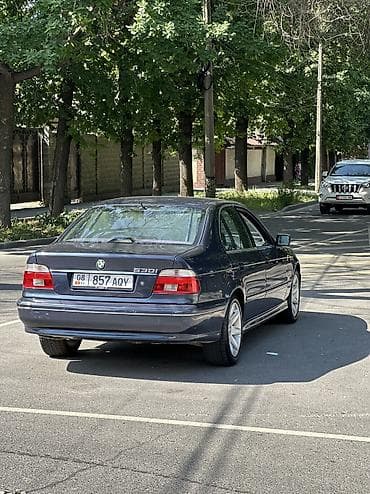 x 5: BMW 5 series: 2003 г., 3 л, Автомат, Бензин, Седан — 3