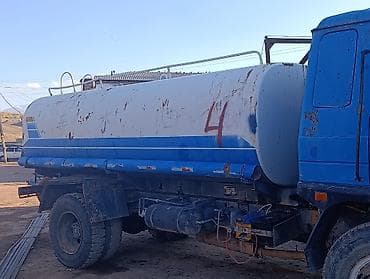 эвакуаторы грузовой: Автоцистерна (вакуумная/водовоз) - Шасси: капотный грузовик, 2 оси — 10