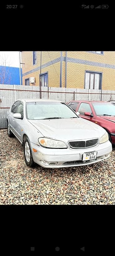 нинсан сефиро: Nissan Cefiro: 2001 г., 2.5 л, Автомат, Бензин, Седан — 2