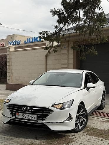 Продажа авто: Hyundai Sonata: 2019 г., 2 л, Автомат, Бензин, Седан — 3