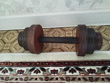 гонтели бу: 1 шт — 1