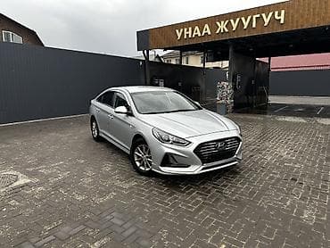 sonata: Hyundai Sonata: 2019 г., Автомат, Газ, Седан — 4