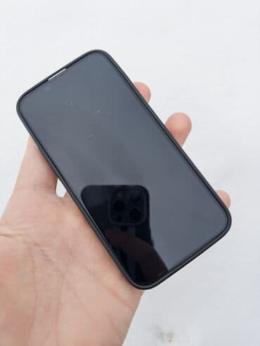 4к 4k: IPhone 13 mini, Белый, Чехол — 1