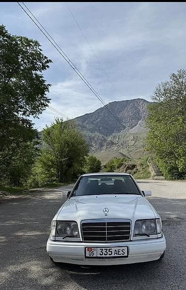 mercedes e13: Mercedes-Benz W124: 1995 г., 3.2 л, Автомат, Бензин, Седан — 6