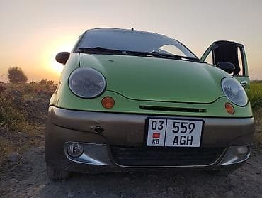 мотор винчай: Daewoo Matiz: 2004 г., Механика, Хэтчбэк — 1
