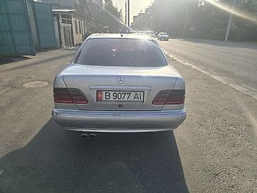 мерс е240: Mercedes-Benz E-Class: 2001 г., 4.3 л, Типтроник, Газ, Седан — 4