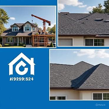 Ремонт окон и дверей: Кровельные работы для частных домов Профессиональный монтаж и ремонт — 1