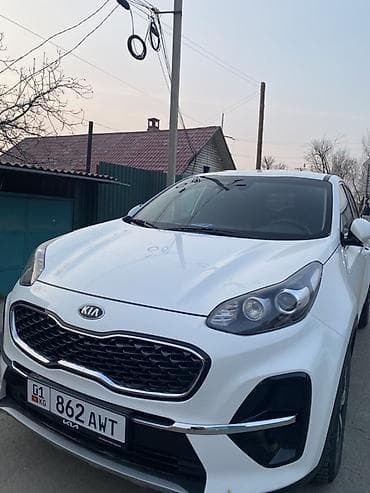 ева полики кара балта: Kia Sportage: 2019 г., Кроссовер — 2